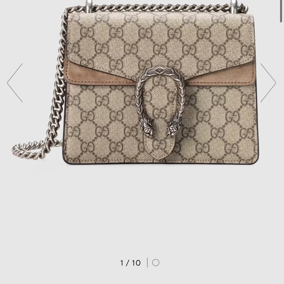 Gucci Dionysus Mini Shoulder Bag – Brand New Condition - Picture 9 of 9